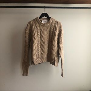 - frame cable crew sweater